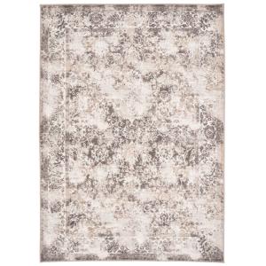 Tapis oriental avec bordure beige gris 120x170 cm