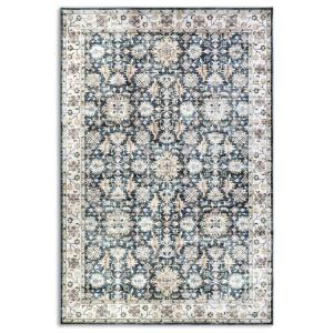 Tapis oriental vintage bleu crème 120x160cm - ELLE Decorati…