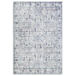 Tapis Oriental Vintage Bleu - ELLE Decoration 80x150cm