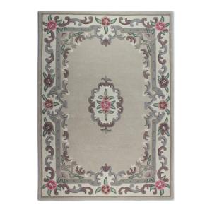Tapis  orientale en laine brun 120x180