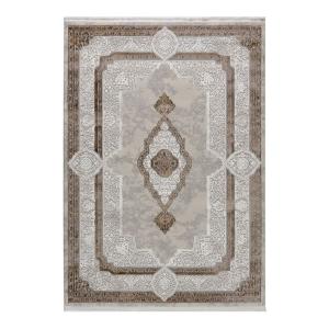 Tapis  orientale en polyester beige 120x170