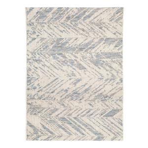 Tapis  outdoor en polypropylene acier 120 x 170