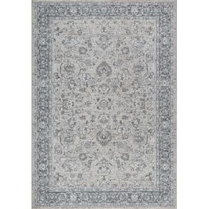 Tapis Palma extérieur design Vintage, Beige Gris, 160 x 230…