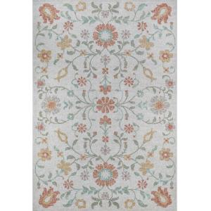 Tapis Palma extérieur Motif fleurs, Multi, 80 x 150 cm