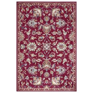 Tapis Persan aux motifs Fleuris Rouge 200x280cm
