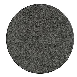 Tapis poil long lavable antidérapant, anthracite, 120 cm ro…