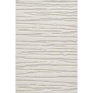 Tapis poils courts style moderne uni, crème, 140 x 200 cm
