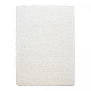 Tapis poils longs shaggy doux et soyeux tissé motif uni, cr…