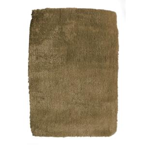 Tapis poils longs toucher laineux lin 120x170