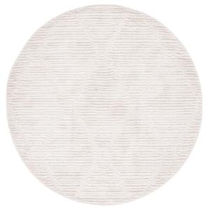 Tapis polyester beige 160 x 160 cm