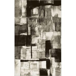 Tapis polyester beige 80 x 150 cm