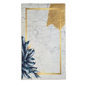 Tapis polyester blanc 120 x 180 cm