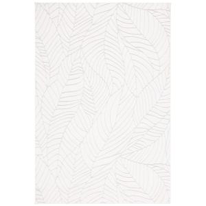 Tapis polyester blanc 152 x 244 cm