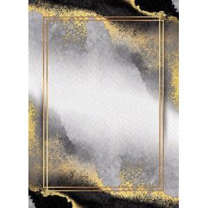 Tapis polyester blanc 50 x 80 cm