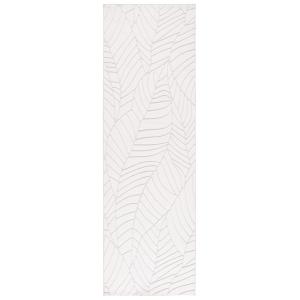 Tapis Polyester Blanc 76 X 244 cm