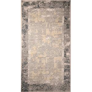 Tapis polyester gris 120 x 180 cm