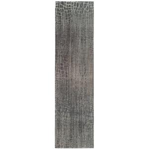 Tapis Polyester Gris 69 X 244 cm