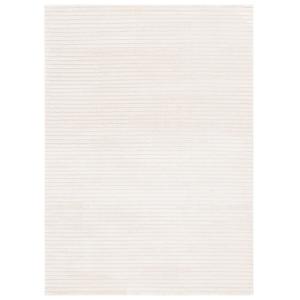 Tapis Polyester Ivory / Beige 183 X 274 cm
