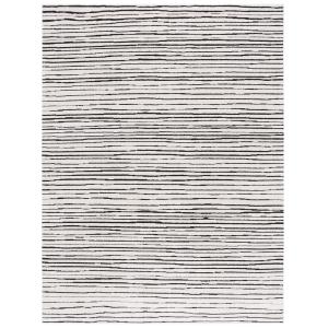 Tapis Polyester Ivory / Black 244 X 305 cm