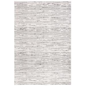 Tapis Polyester Ivory / Black 91 X 152 cm