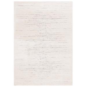 Tapis Polyester Ivory / Grey 183 X 274 cm