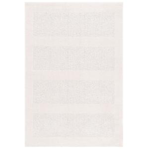 Tapis Polyester Ivory / Grey 235 X 305 cm