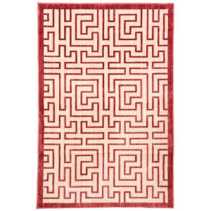 Tapis Polyester Jaune 122 X 183 cm