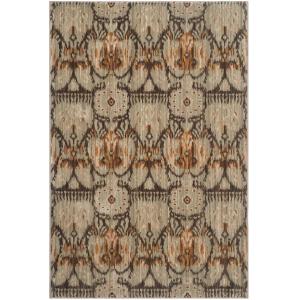 Tapis Polyester Marron 122 X 183 cm