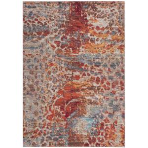 Tapis Polyester Multicolore 120 X 180