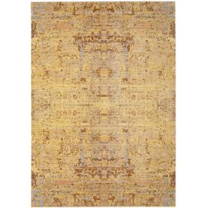 Tapis Polyester Or/Multicolore 150 X 245