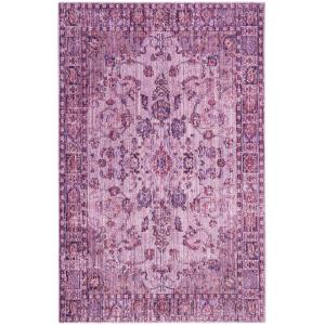 Tapis Polyester Rose 122 X 183 cm