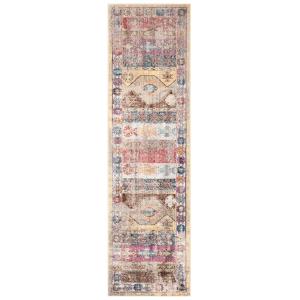 Tapis Polyester Rose 69 X 244 cm