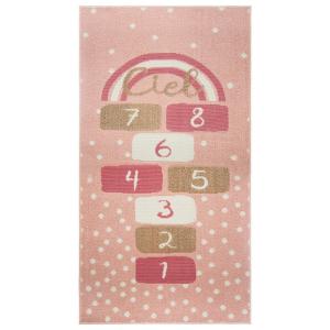 Tapis polyester Rose 80x150