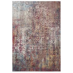 Tapis Polyester Rose/Multicolore 155 X 230