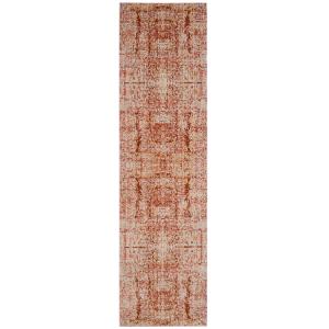 Tapis Polyester Rose/Multicolore 70 X 245