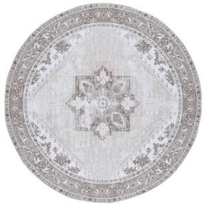 Tapis Polyester Sage / Ivory 122 X 122 cm