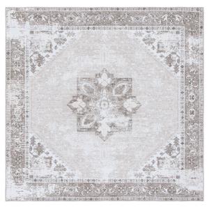 Tapis Polyester Sage / Ivory 183 X 183 cm