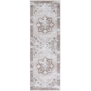 Tapis Polyester Sage / Ivory 76 X 122 cm