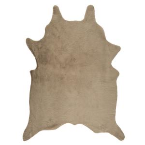 Tapis polyester Taupe