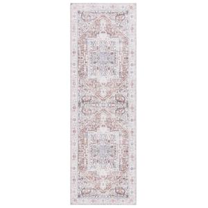 Tapis Polyester Taupe/Beige 75 X 245