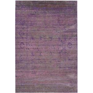 Tapis Polyester Violet 152 X 244 cm