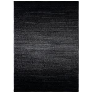 Tapis Polypropylène Noir/Gris 76 X 122 cm