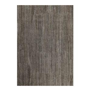 Tapis pure laine tufté main taupe 110x170