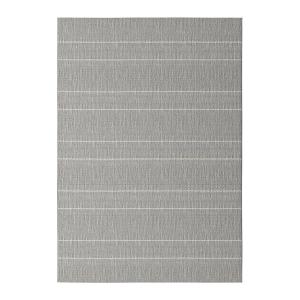 Tapis rayé à fines lignes tissé plat intérieur extérieur CA…