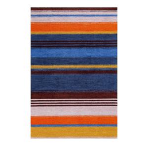 Tapis rayé look vintage 160x230