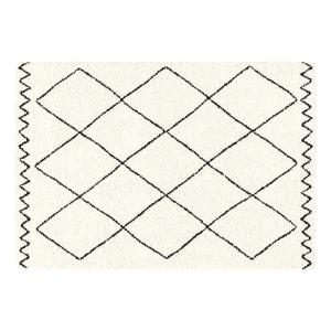 Tapis rectangle 160x230cm Beige