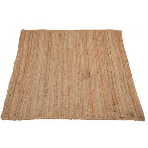 Tapis rectangle en jute naturel 120x180cm