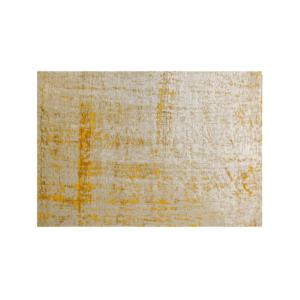 Tapis rectangulaire d'intérieur 200x290 jaune