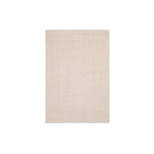 Tapis rectangulaire de salon beige 200x290