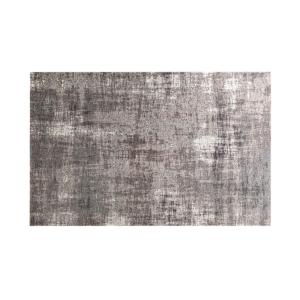 Tapis rectangulaire en coton 200x290 marron